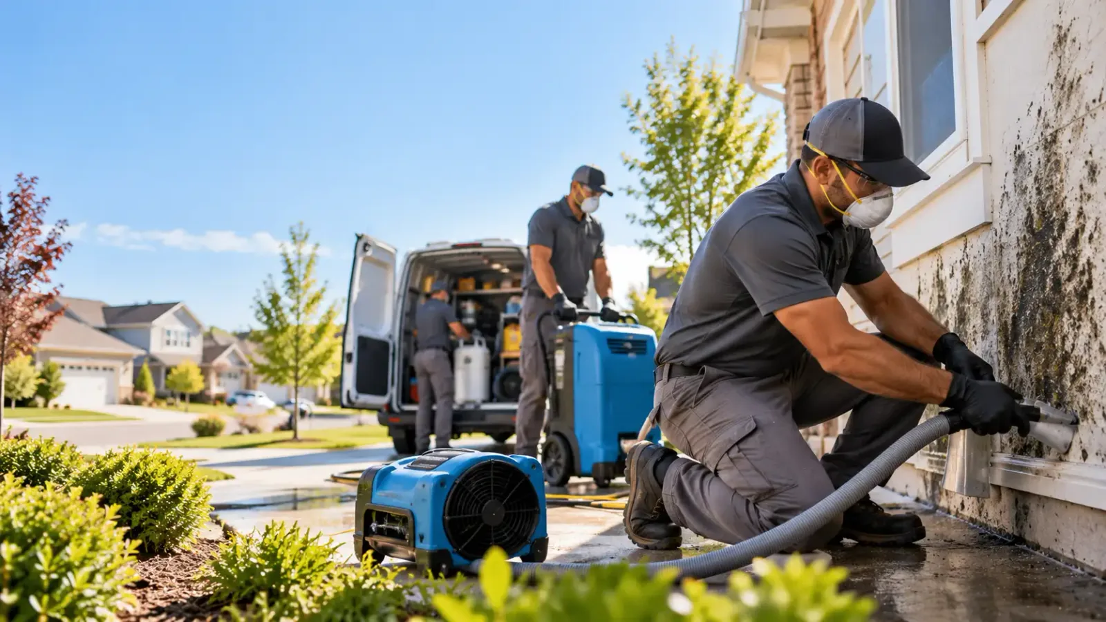 Mold Remediation in Mikado, MI